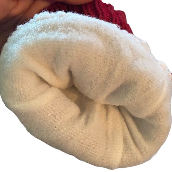 Women’s Red Touch Screen Gloves One Size NIP - Picture 3 of 3